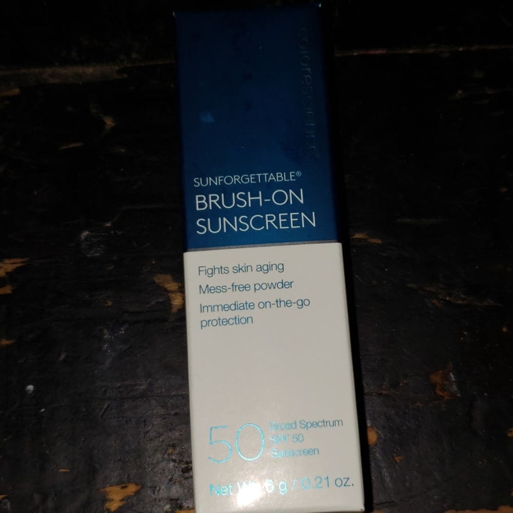 Colorescience Sunforgettable Brush-On Sunscreen